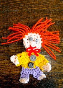 Crochet Christmas ornament 