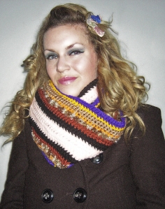 crochet scarf 
