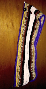 crochet tube scarf 